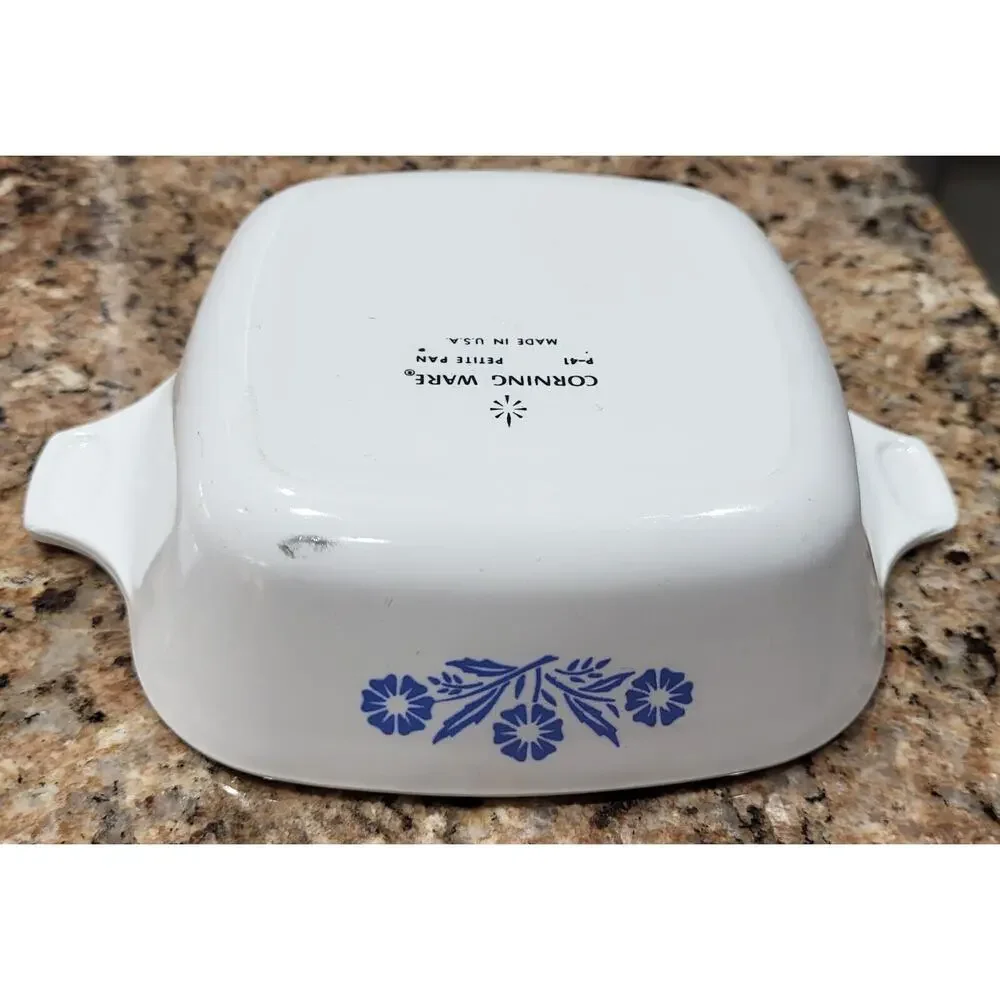 Corning Ware Blue Cornflower Petite Pans (Set Of 3)